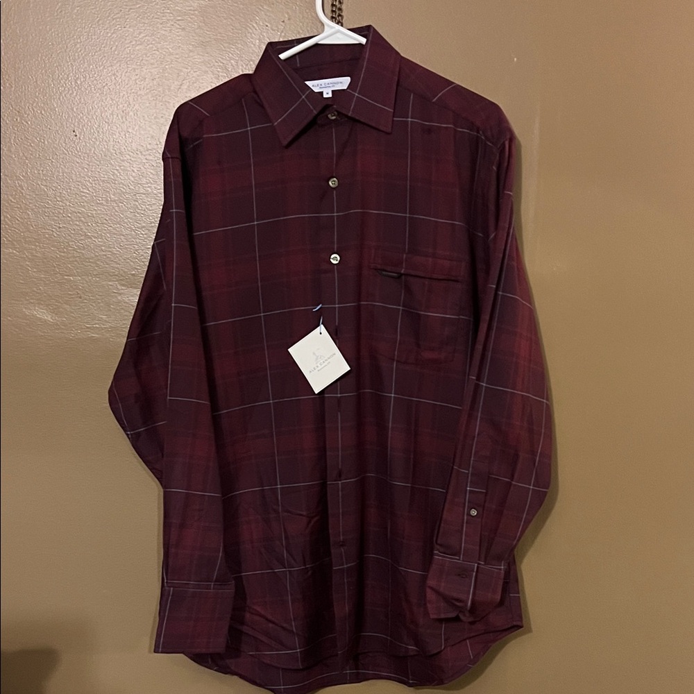 Men’s Flannel Shirt Alex Cannon